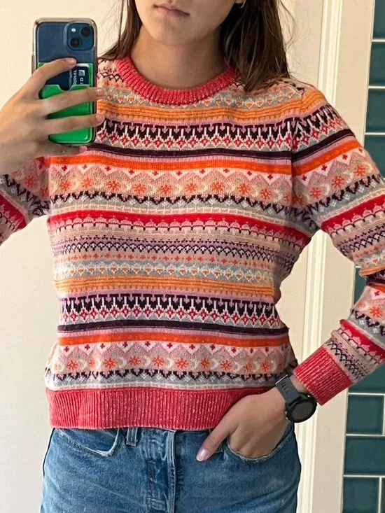 J.Crew Women's Multi Jumper - Picture 2 of 3